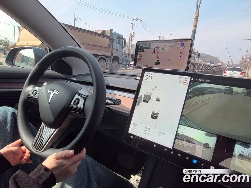Tesla Model 3 2022 из KR, фото 7