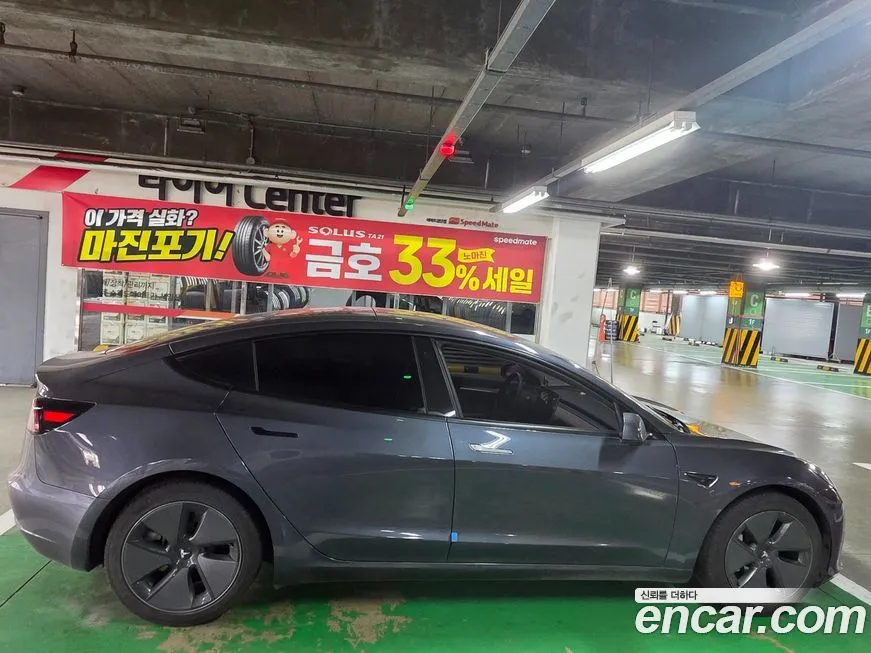 Tesla Model 3 2022 из KR, фото 5