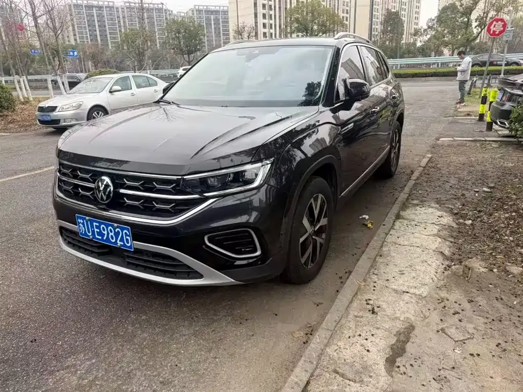 Volkswagen Tayron 2022 из CN, фото 1