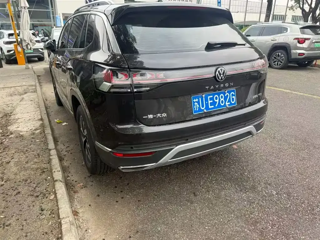 Volkswagen Tayron 2022 из CN, фото 10