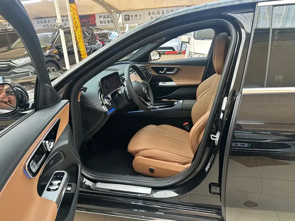 Mercedes-Benz E-Class 2024 из CN, фото 9