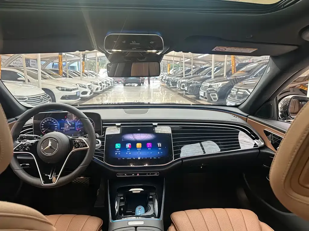 Mercedes-Benz E-Class 2024 из CN, фото 3