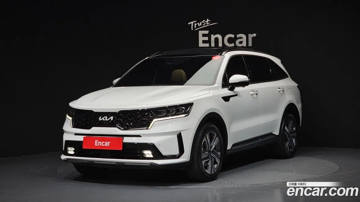 Kia Sorento 2022 из KR, фото 1