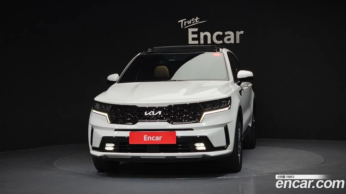 Kia Sorento 2022 из KR, фото 3