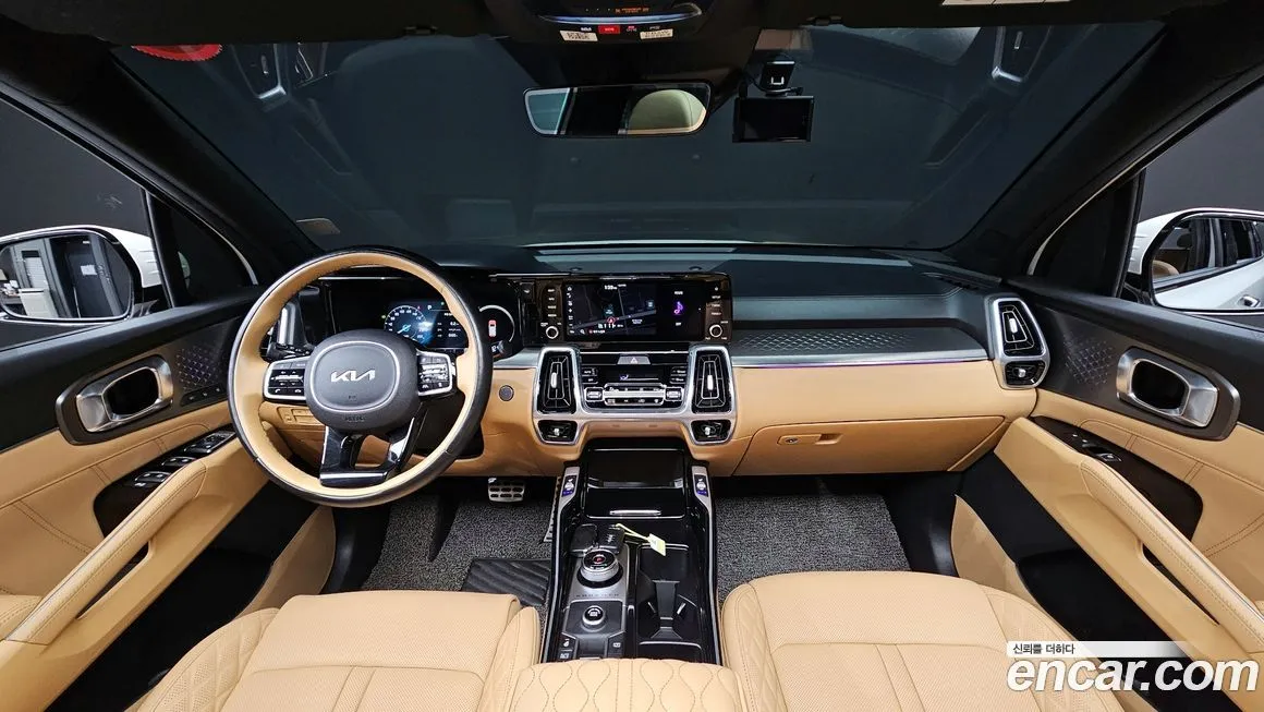 Kia Sorento 2022 из KR, фото 9