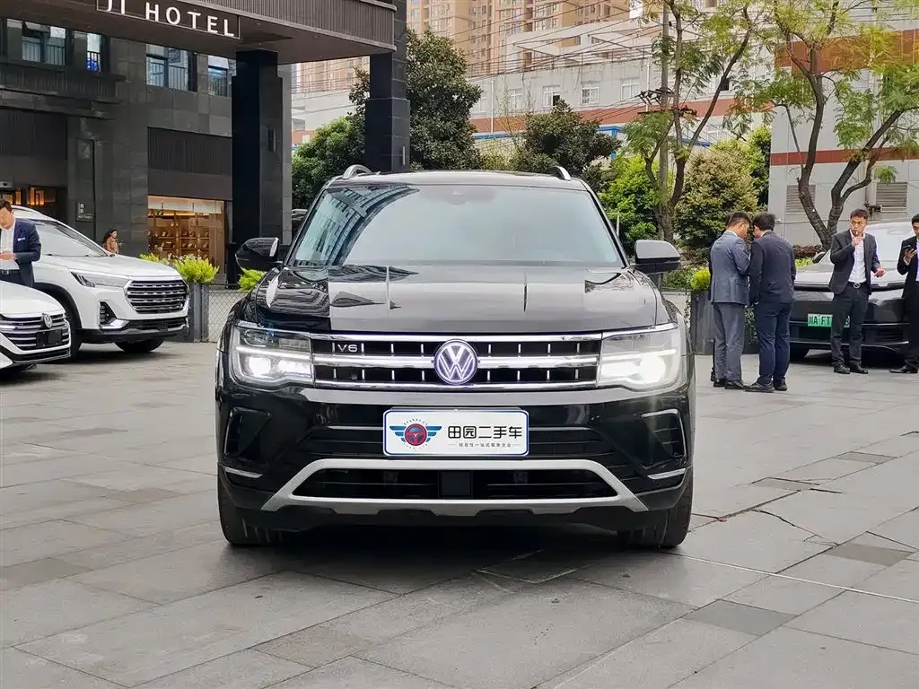 Volkswagen Teramont X 2024 из CN, фото 6