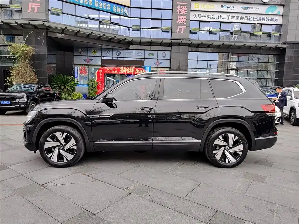 Volkswagen Teramont X 2024 из CN, фото 3