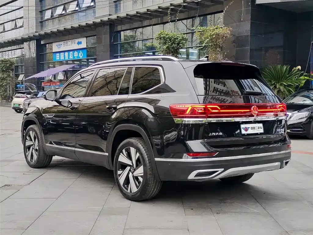Volkswagen Teramont X 2024 из CN, фото 10