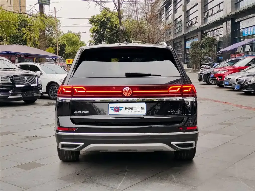 Volkswagen Teramont X 2024 из CN, фото 9