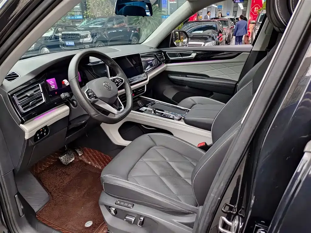 Volkswagen Teramont X 2024 из CN, фото 8