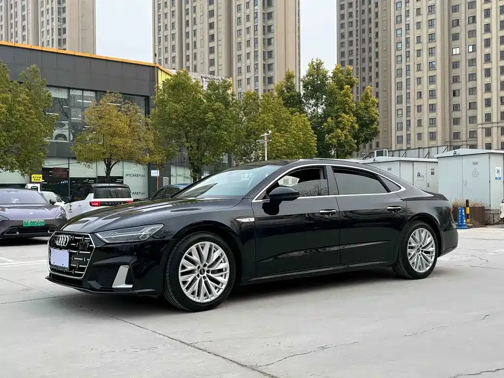 Audi A7L — фото 4