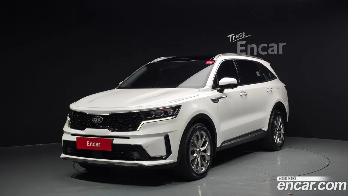 Kia Sorento 2021 из KR, фото 1