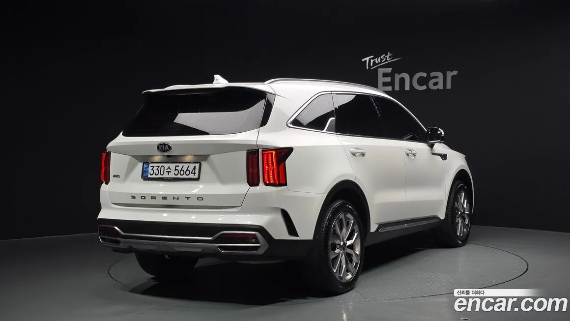 Kia Sorento 2021 из KR, фото 7