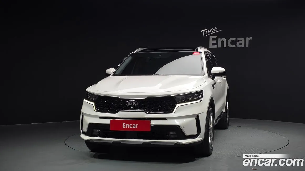 Kia Sorento 2021 из KR, фото 2