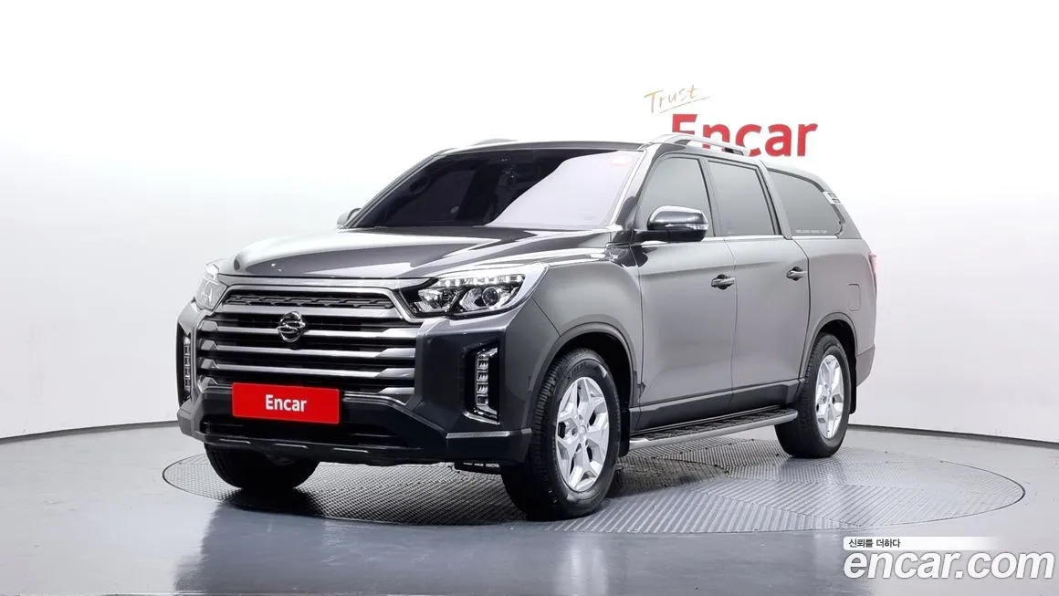 KG Mobility (Ssangyong) Rexton 2021 из KR, фото 1
