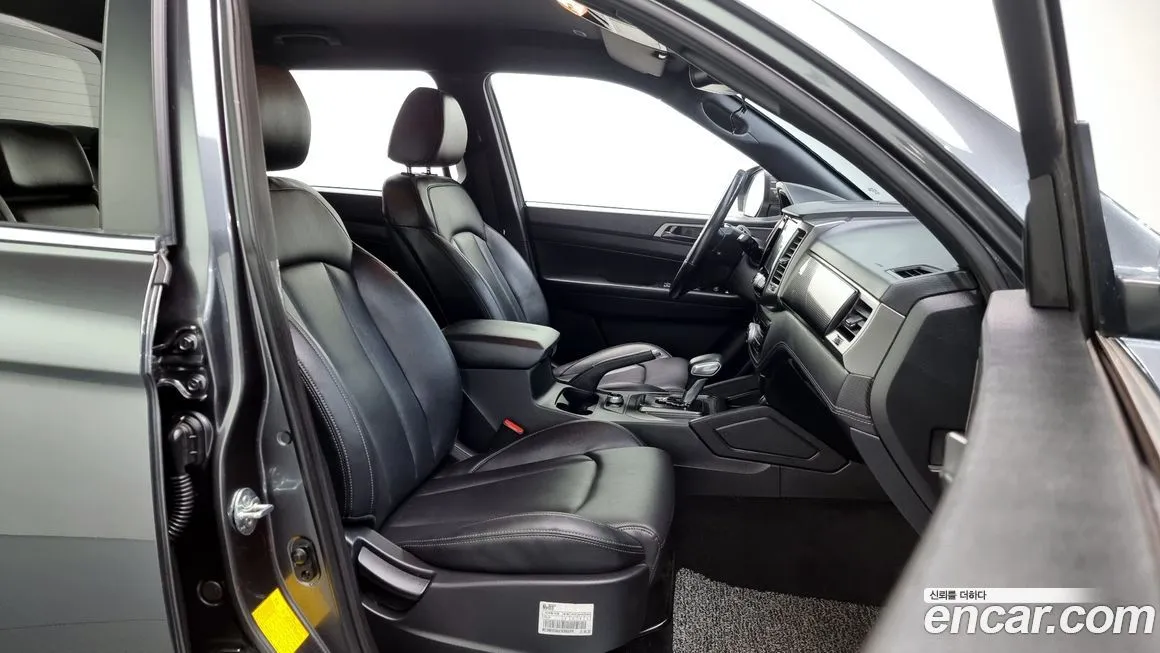 KG Mobility (Ssangyong) Rexton 2021 из KR, фото 10