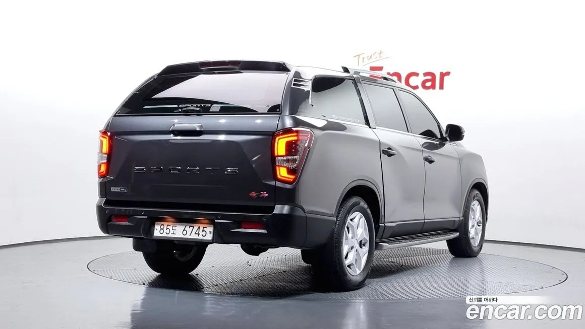 KG Mobility (Ssangyong) Rexton 2021 из KR, фото 8