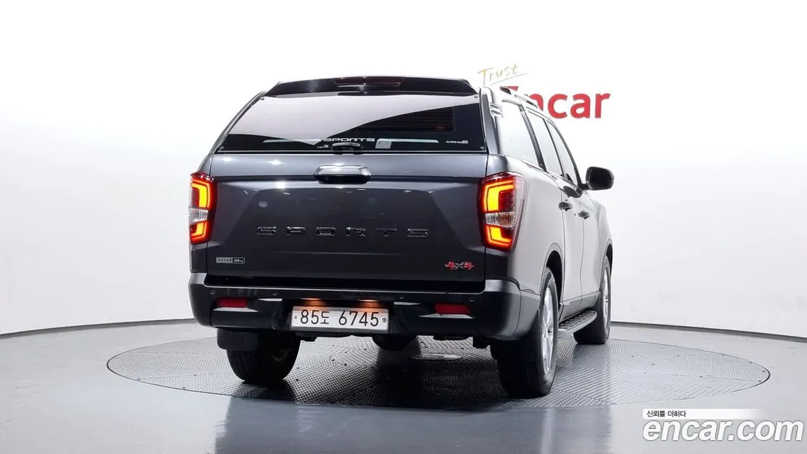 KG Mobility (Ssangyong) Rexton 2021 из KR, фото 5