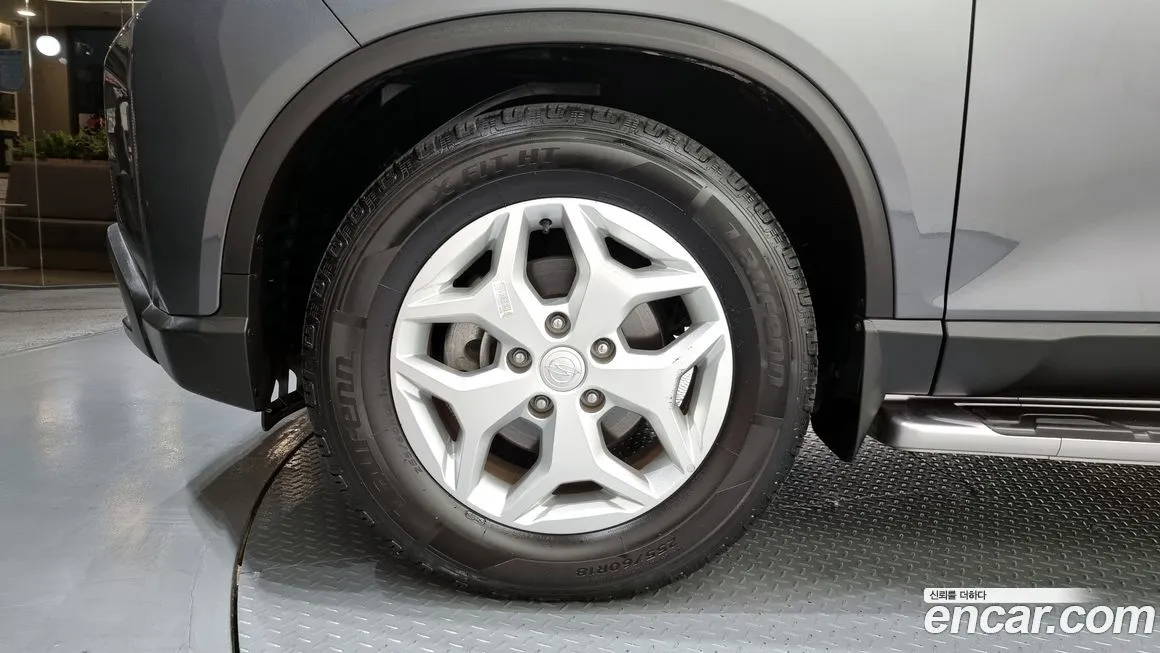 KG Mobility (Ssangyong) Rexton 2021 из KR, фото 3