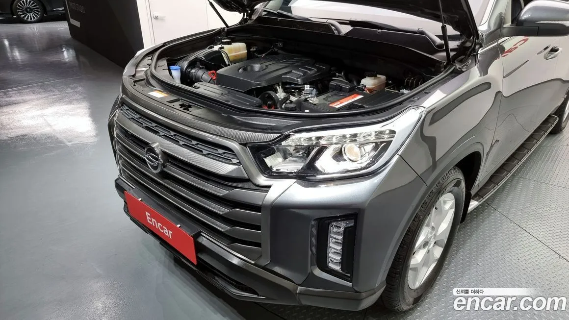 KG Mobility (Ssangyong) Rexton 2021 из KR, фото 9
