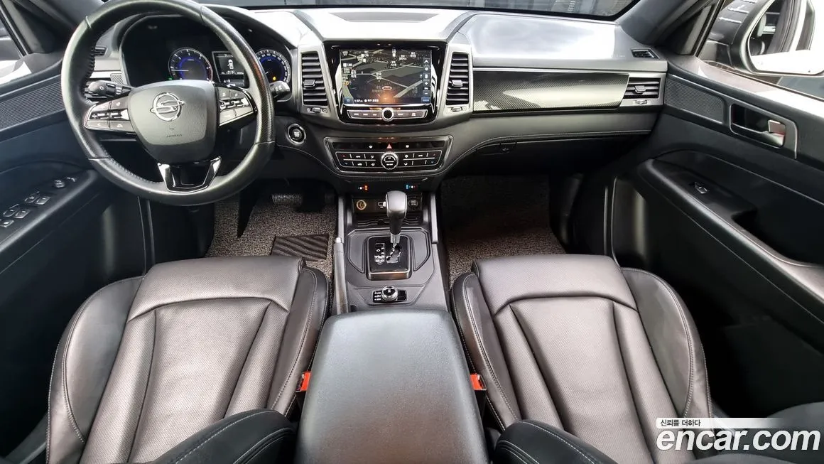 KG Mobility (Ssangyong) Rexton 2021 из KR, фото 7