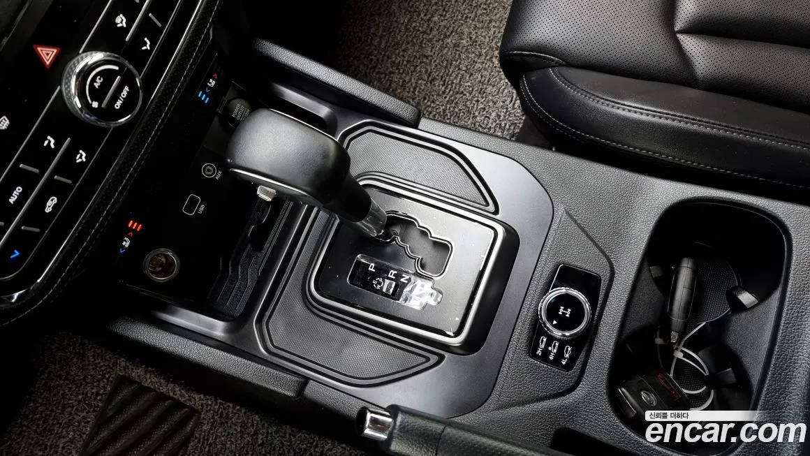 KG Mobility (Ssangyong) Rexton 2021 из KR, фото 6