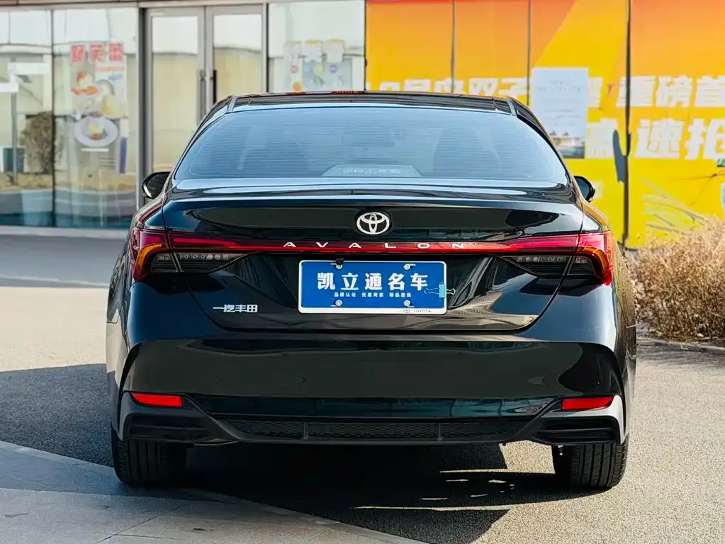 Toyota Avalon 2025 из CN, фото 4