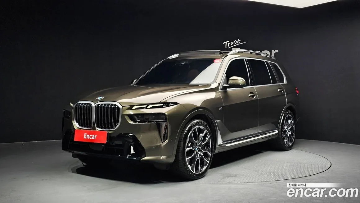 BMW X7 2024 из KR, фото 1