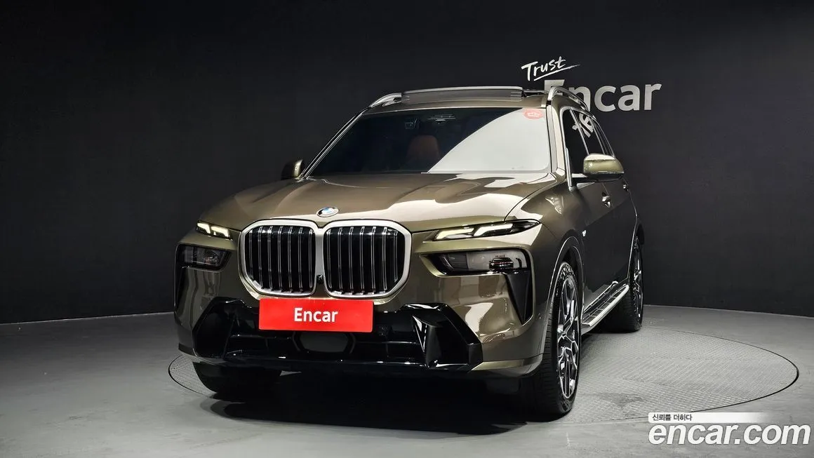 BMW X7 2024 из KR, фото 6