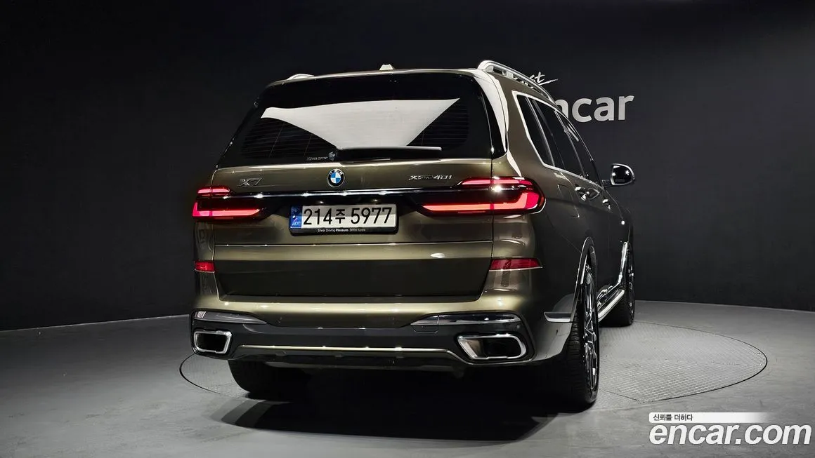 BMW X7 2024 из KR, фото 3