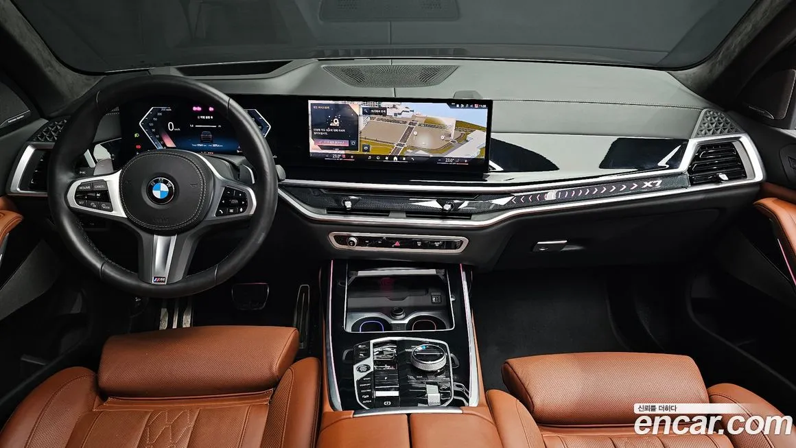 BMW X7 2024 из KR, фото 9