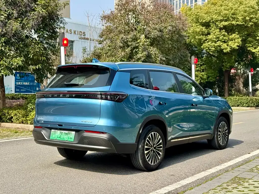 Chery Tiggo 8 PLUS C-DM — фото 5