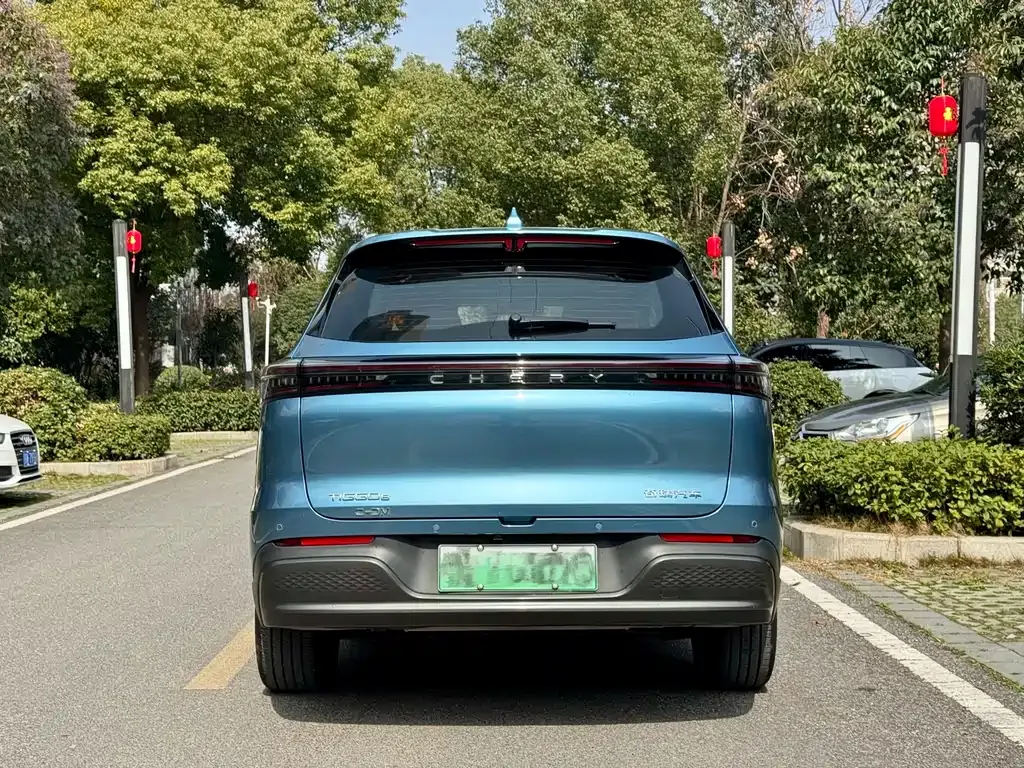 Chery Tiggo 8 PLUS C-DM — фото 6