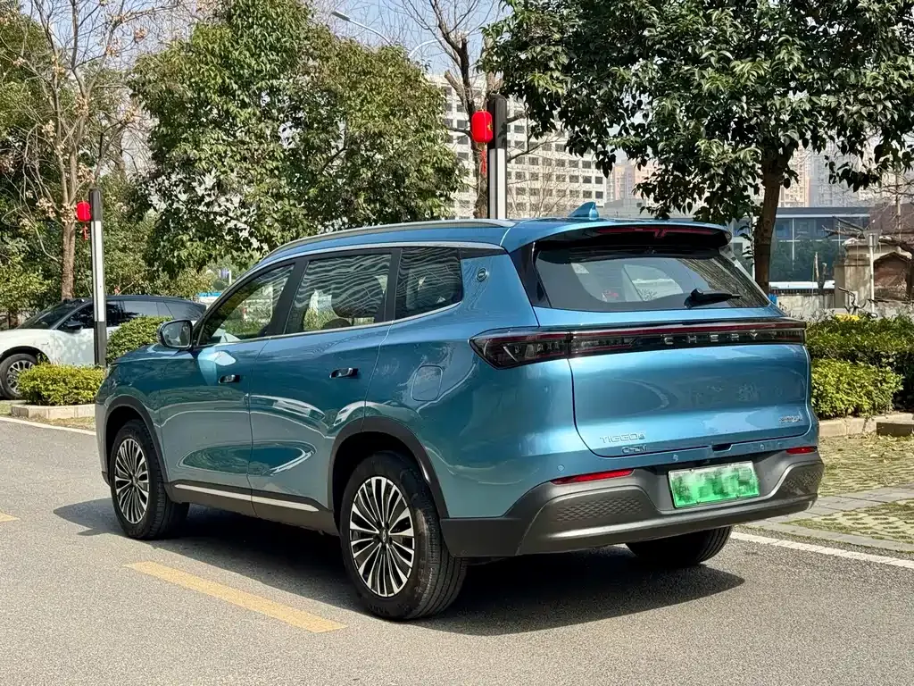 Chery Tiggo 8 PLUS C-DM — фото 8