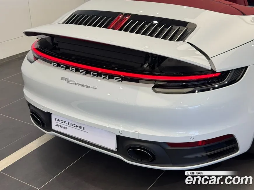 Porsche 911 2021 из KR, фото 7