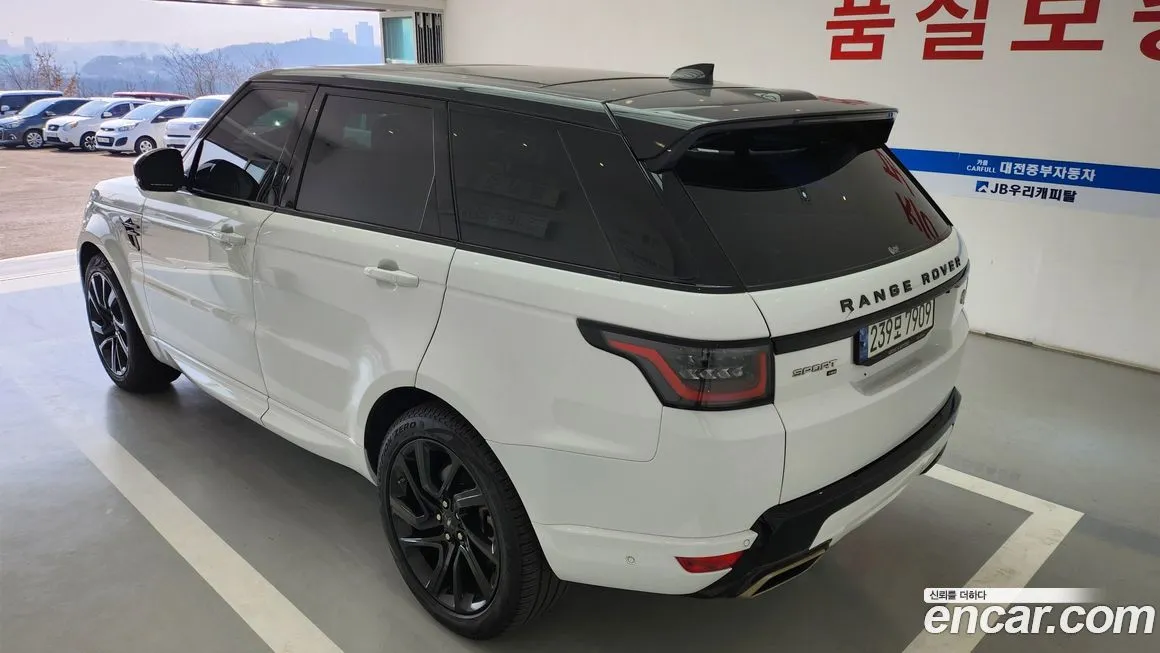 Land Rover Range Rover Sport 2021 из KR, фото 6