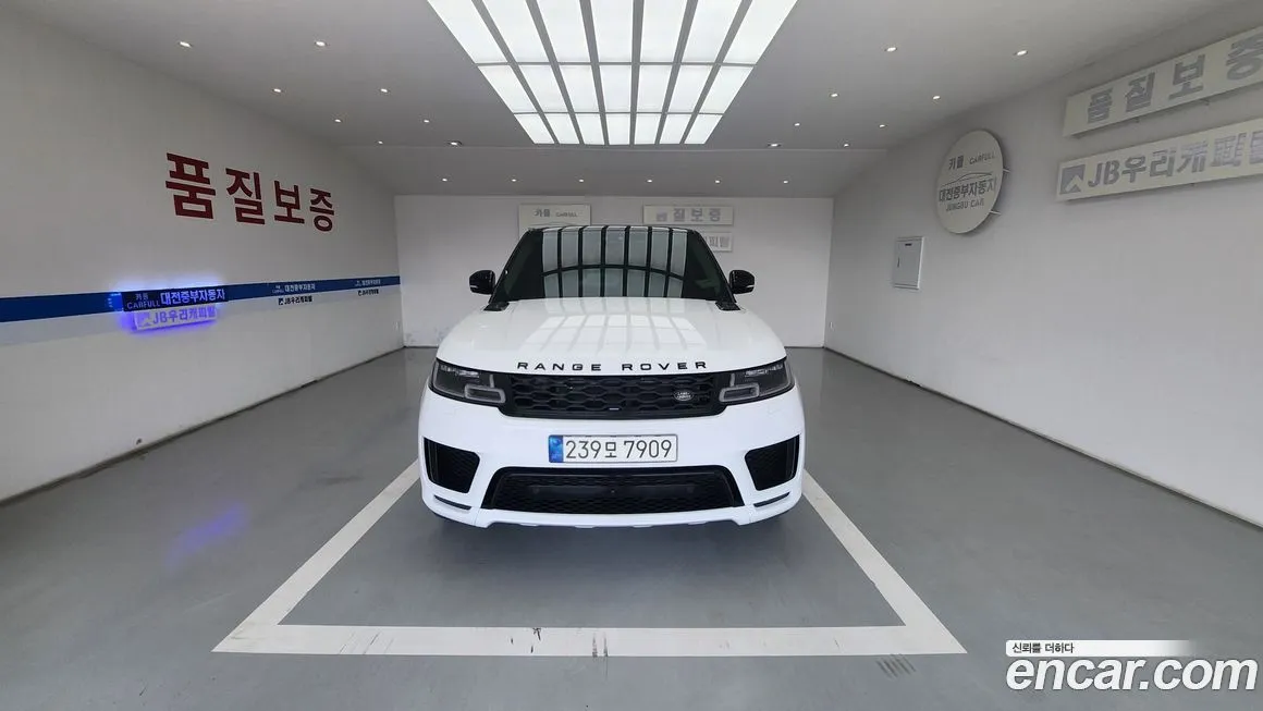 Land Rover Range Rover Sport 2021 из KR, фото 8