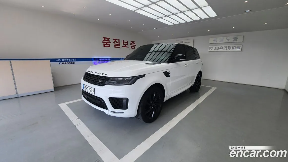 Land Rover Range Rover Sport 2021 из KR, фото 7