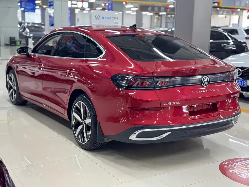 Volkswagen Lamando 2023 из CN, фото 4