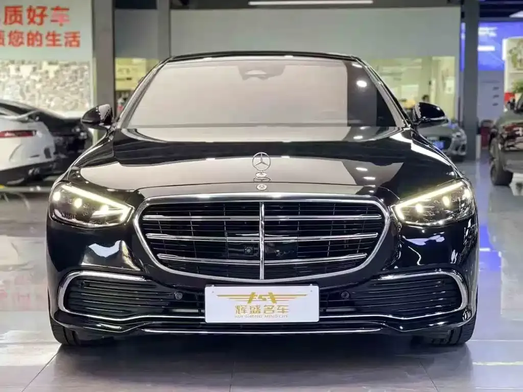 Mercedes-Benz S-Class 2023 из CN, фото 1