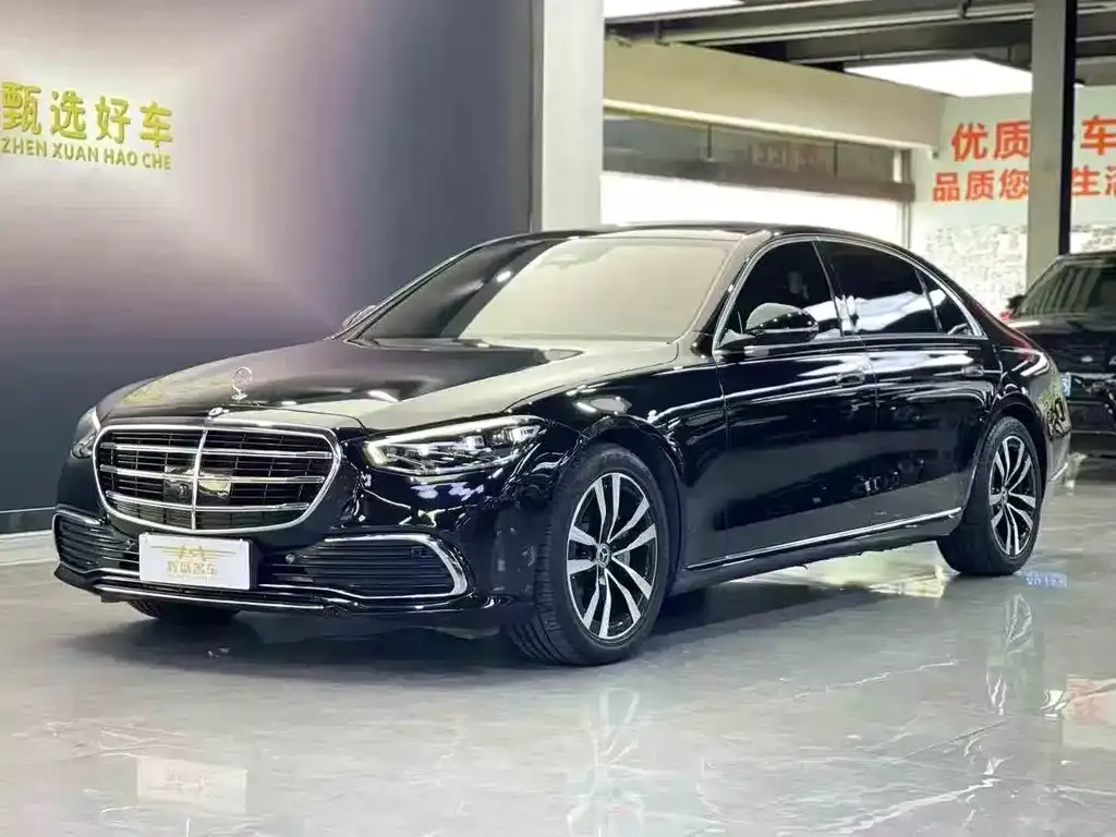 Mercedes-Benz S-Class 2023 из CN, фото 2
