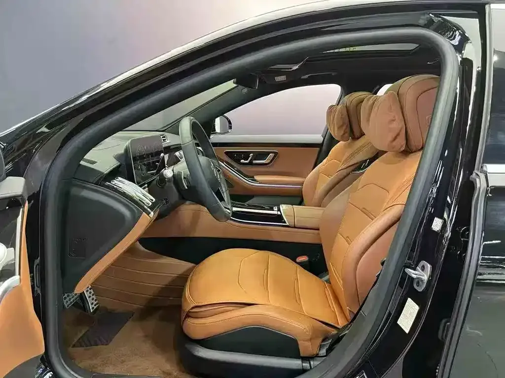 Mercedes-Benz S-Class 2023 из CN, фото 3