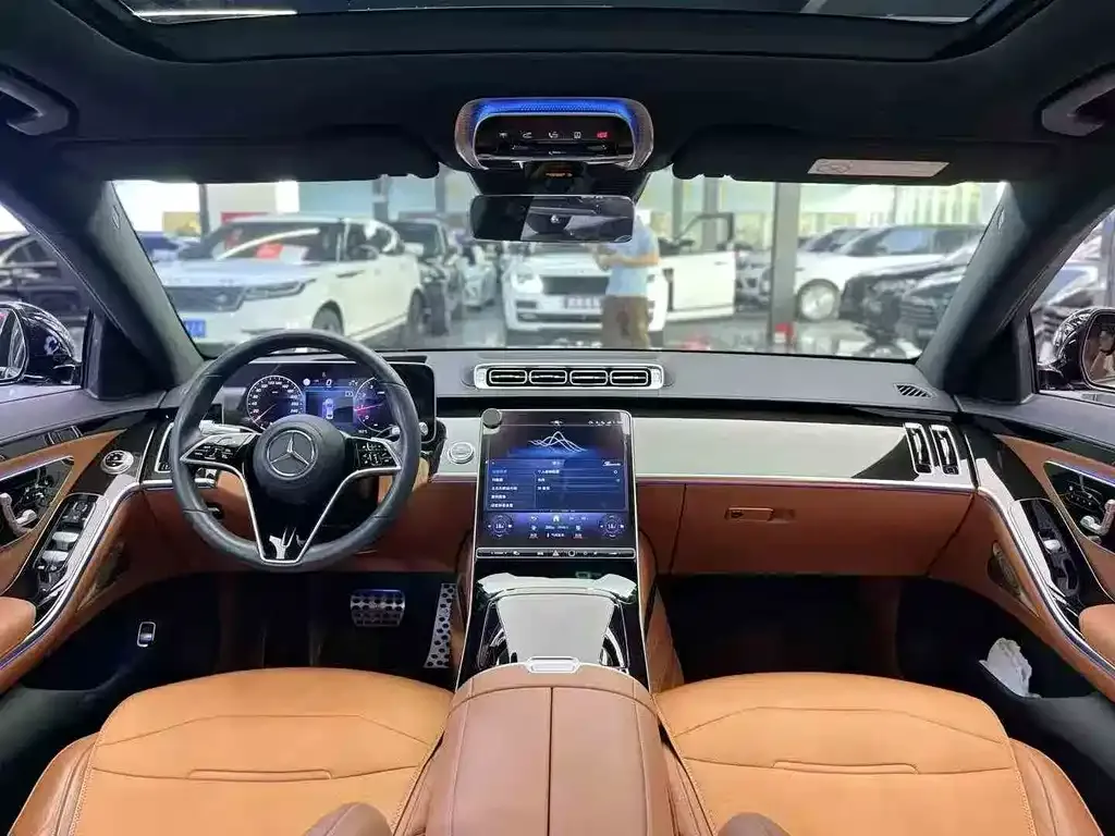 Mercedes-Benz S-Class 2023 из CN, фото 7