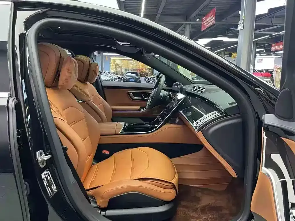 Mercedes-Benz S-Class 2023 из CN, фото 4