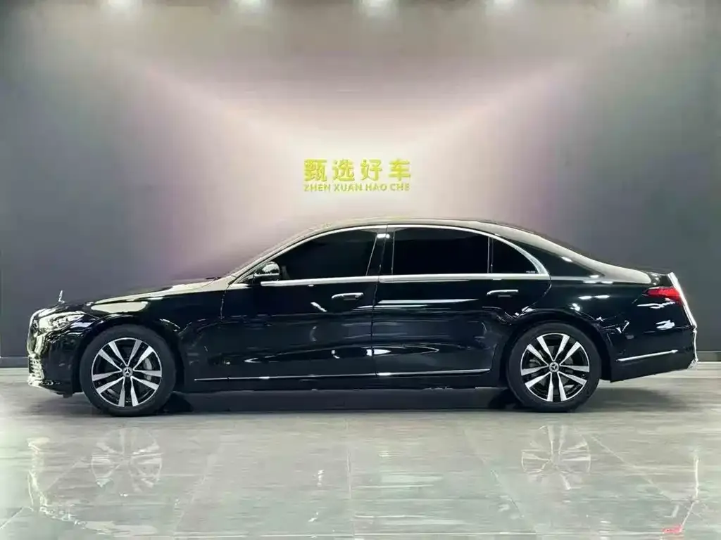 Mercedes-Benz S-Class 2023 из CN, фото 6