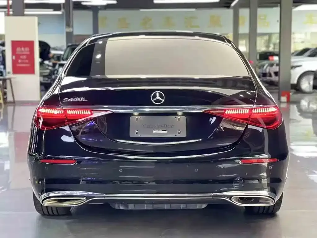 Mercedes-Benz S-Class 2023 из CN, фото 8
