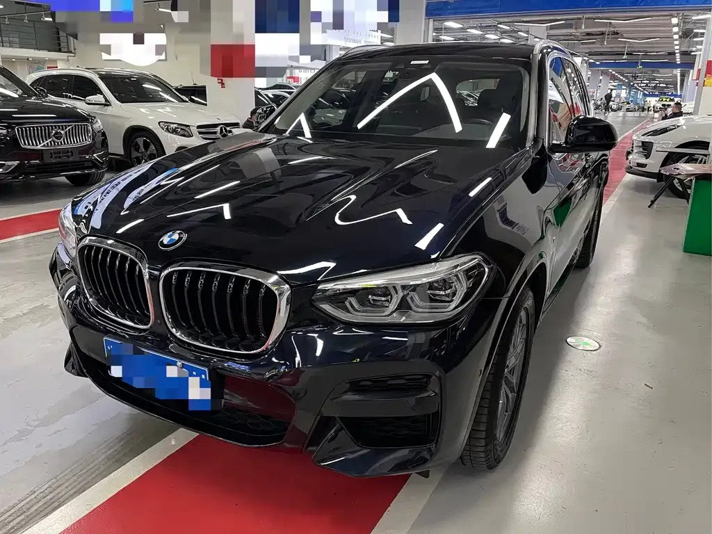 BMW X3 2021 из CN, фото 1