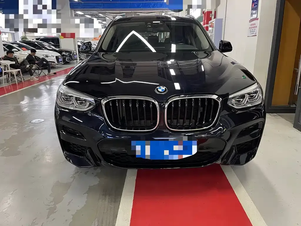 BMW X3 2021 из CN, фото 7