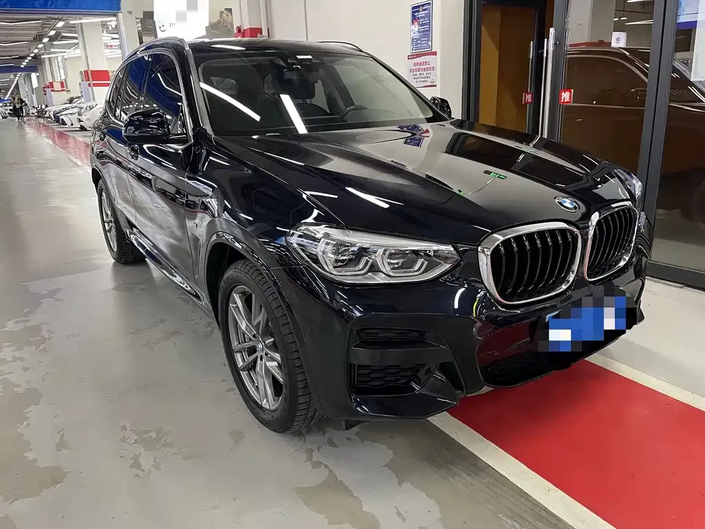 BMW X3 2021 из CN, фото 2