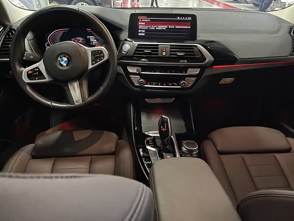 BMW X3 2021 из CN, фото 8
